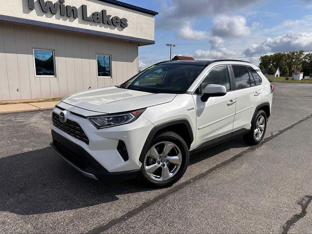 2021 Toyota RAV4 Hybrid Limited