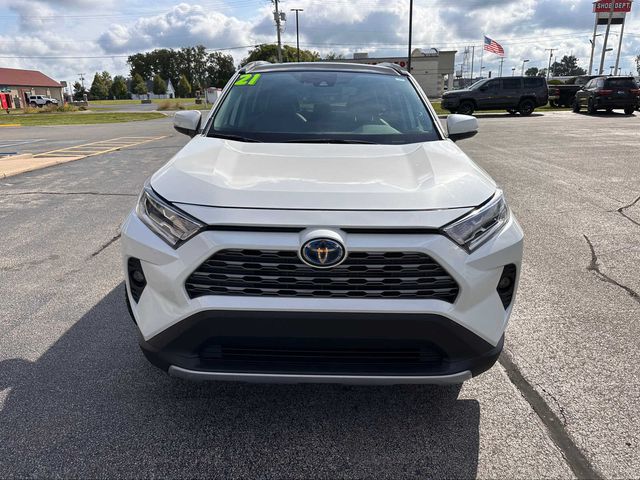 2021 Toyota RAV4 Hybrid Limited