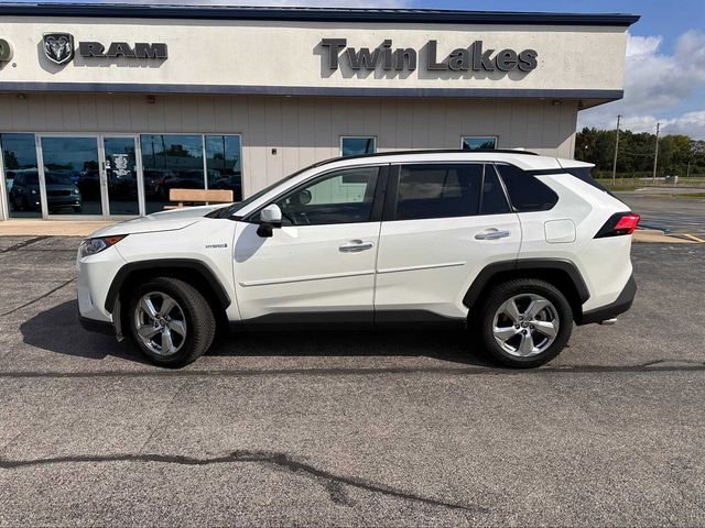 2021 Toyota RAV4 Hybrid Limited