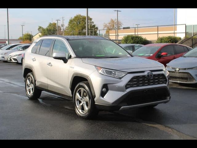 2021 Toyota RAV4 Hybrid Limited