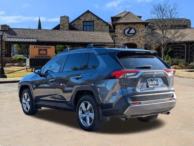 2021 Toyota RAV4 Hybrid Limited