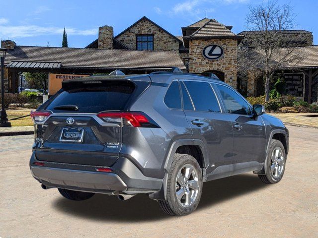 2021 Toyota RAV4 Hybrid Limited