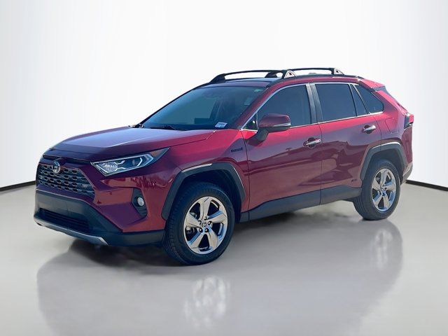 2021 Toyota RAV4 Hybrid Limited