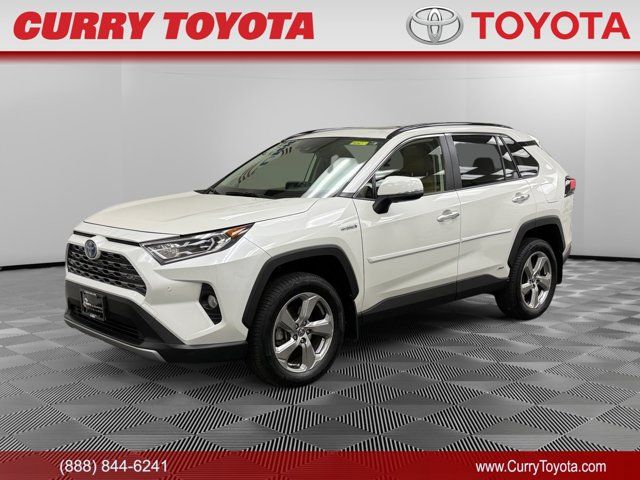 2021 Toyota RAV4 Hybrid Limited