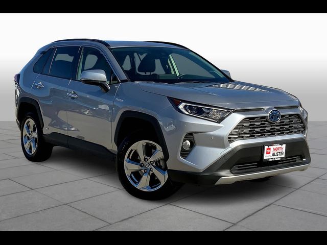 2021 Toyota RAV4 Hybrid Limited