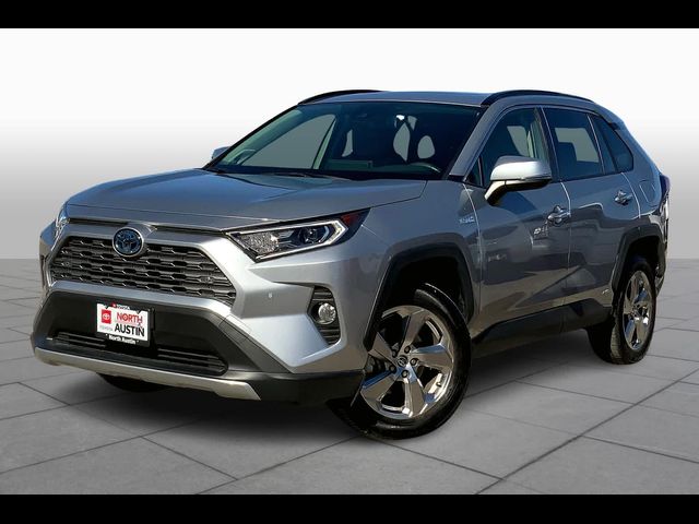 2021 Toyota RAV4 Hybrid Limited