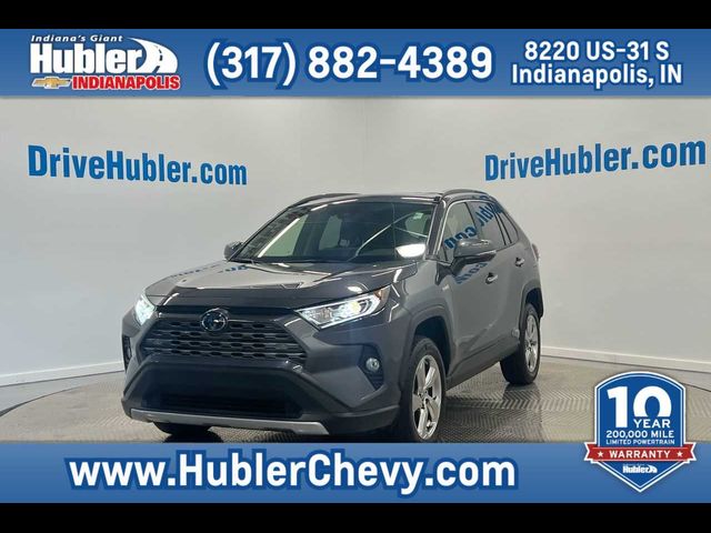 2021 Toyota RAV4 Hybrid Limited