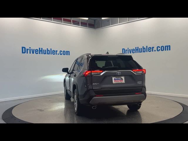 2021 Toyota RAV4 Hybrid Limited