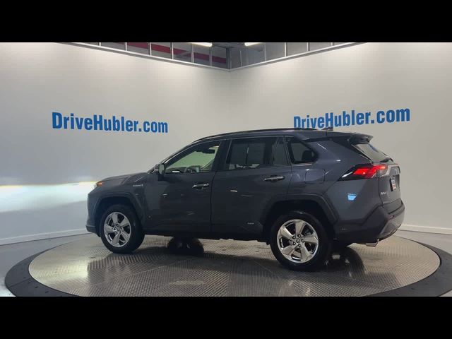 2021 Toyota RAV4 Hybrid Limited