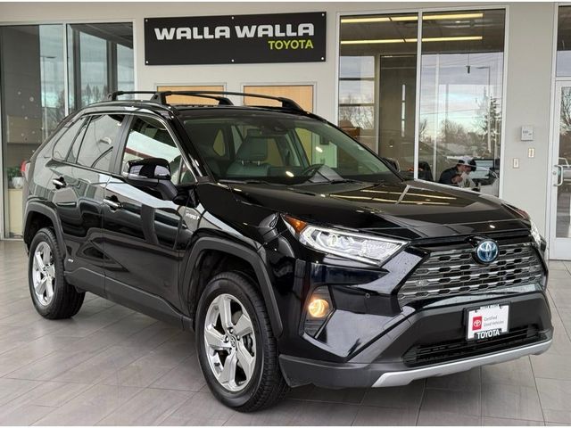 2021 Toyota RAV4 Hybrid Limited