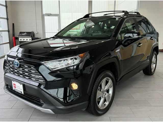 2021 Toyota RAV4 Hybrid Limited