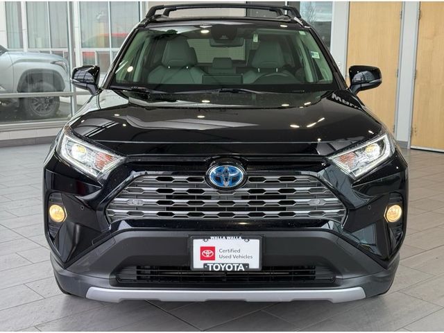 2021 Toyota RAV4 Hybrid Limited