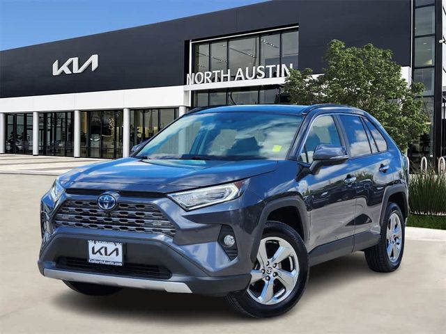 2021 Toyota RAV4 Hybrid Limited