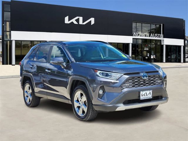 2021 Toyota RAV4 Hybrid Limited