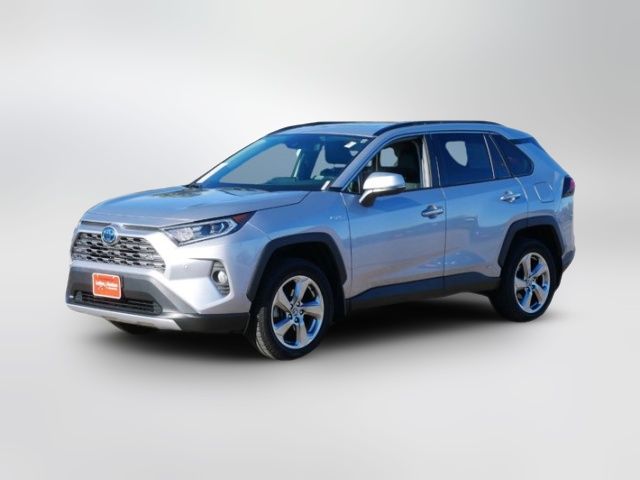 2021 Toyota RAV4 Hybrid Limited