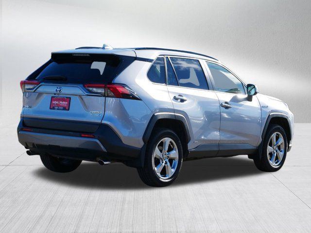 2021 Toyota RAV4 Hybrid Limited