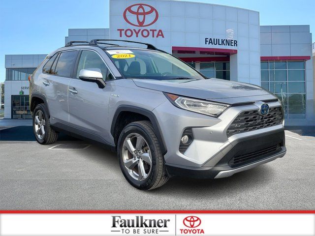 2021 Toyota RAV4 Hybrid Limited