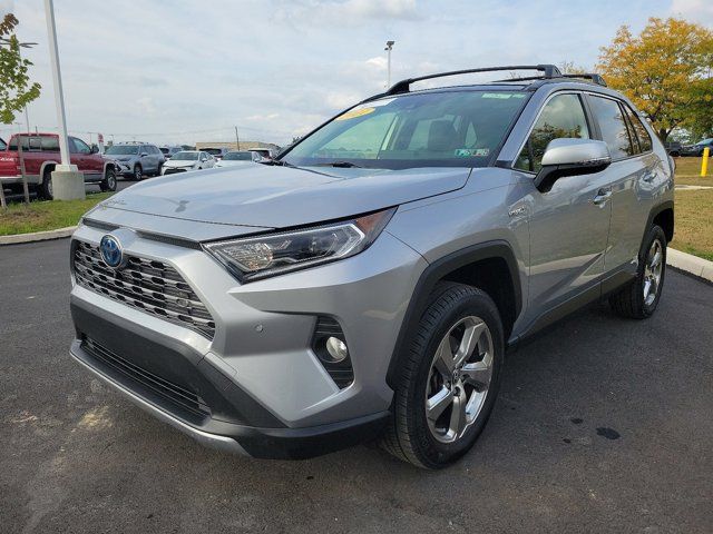 2021 Toyota RAV4 Hybrid Limited