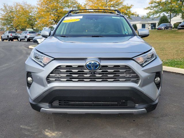 2021 Toyota RAV4 Hybrid Limited