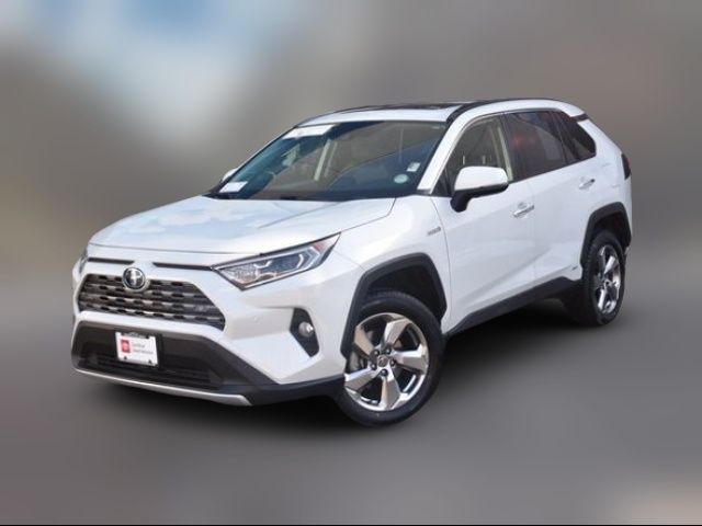 2021 Toyota RAV4 Hybrid Limited