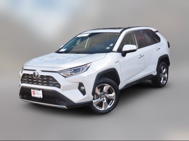 2021 Toyota RAV4 Hybrid Limited