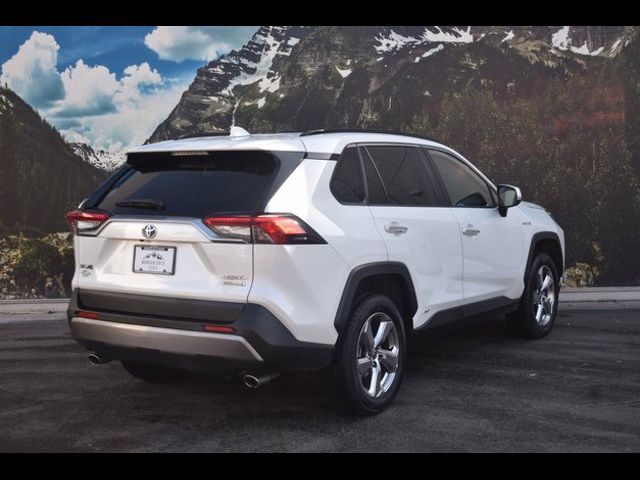 2021 Toyota RAV4 Hybrid Limited