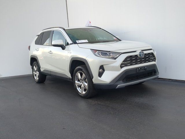 2021 Toyota RAV4 Hybrid Limited