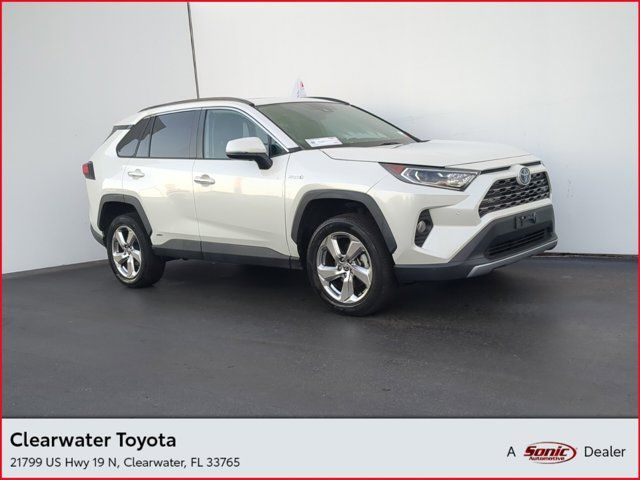 2021 Toyota RAV4 Hybrid Limited