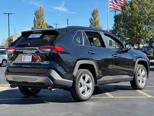 2021 Toyota RAV4 Hybrid Limited