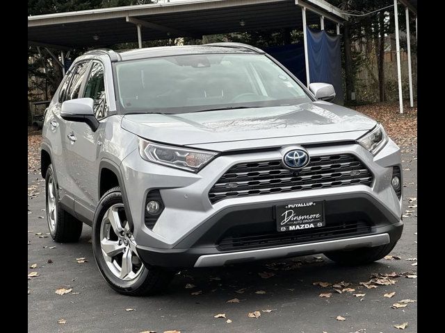 2021 Toyota RAV4 Hybrid Limited