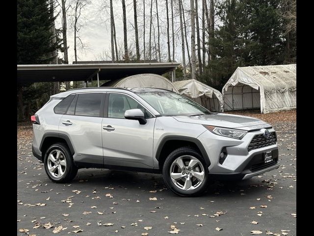 2021 Toyota RAV4 Hybrid Limited