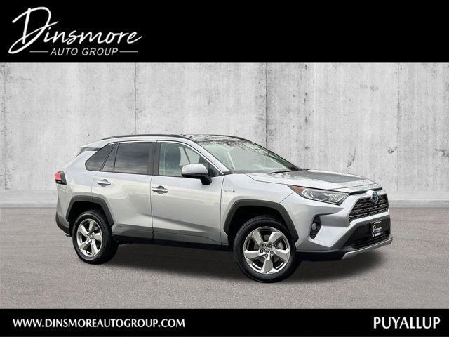 2021 Toyota RAV4 Hybrid Limited