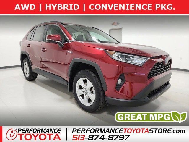 2021 Toyota RAV4 Hybrid XLE