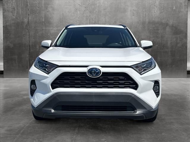 2021 Toyota RAV4 Hybrid XLE