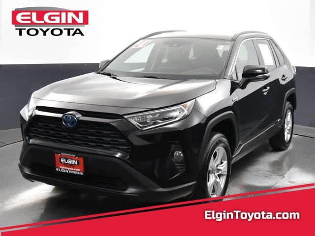 2021 Toyota RAV4 Hybrid XLE