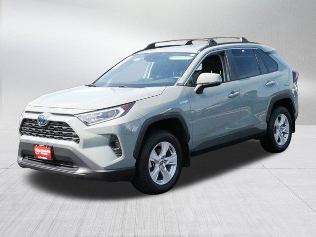 2021 Toyota RAV4 Hybrid XLE