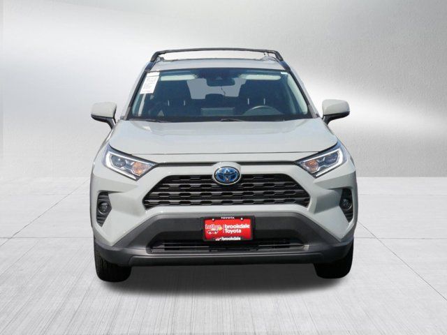 2021 Toyota RAV4 Hybrid XLE