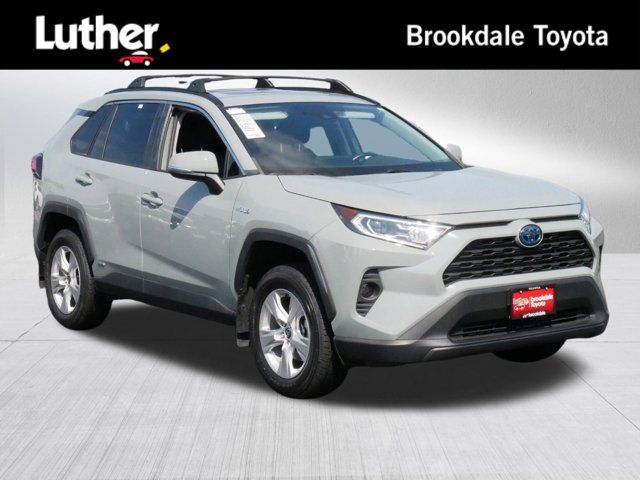 2021 Toyota RAV4 Hybrid XLE