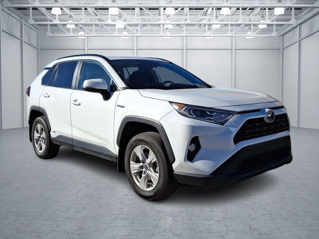 2021 Toyota RAV4 Hybrid XLE