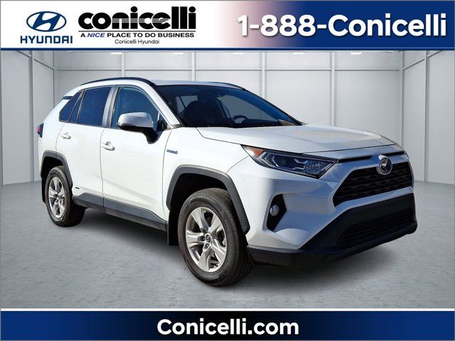 2021 Toyota RAV4 Hybrid XLE