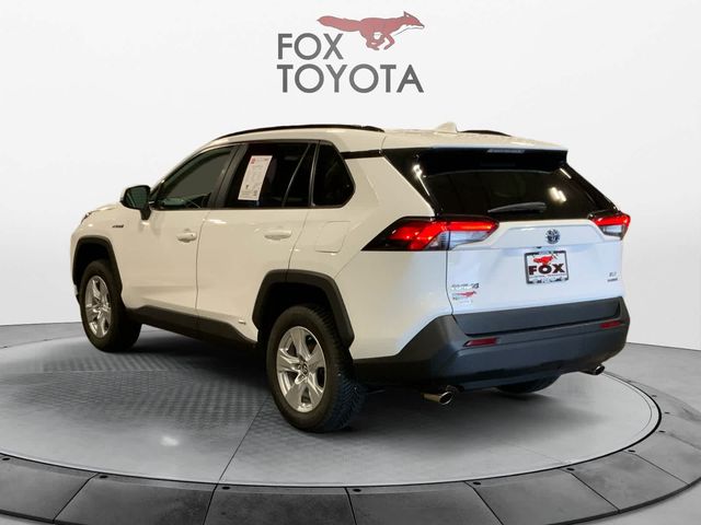 2021 Toyota RAV4 Hybrid XLE