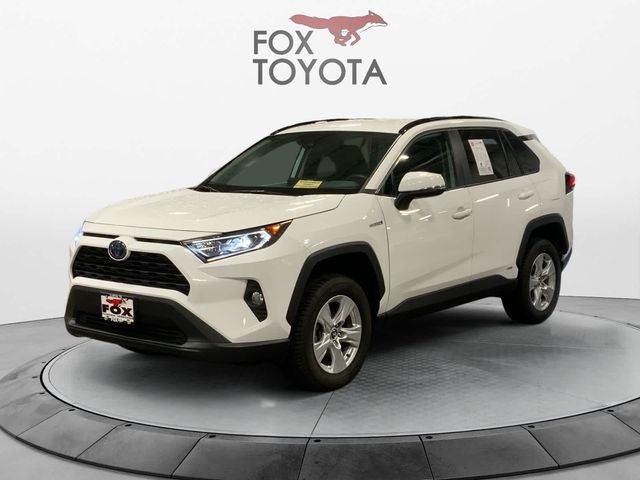 2021 Toyota RAV4 Hybrid XLE