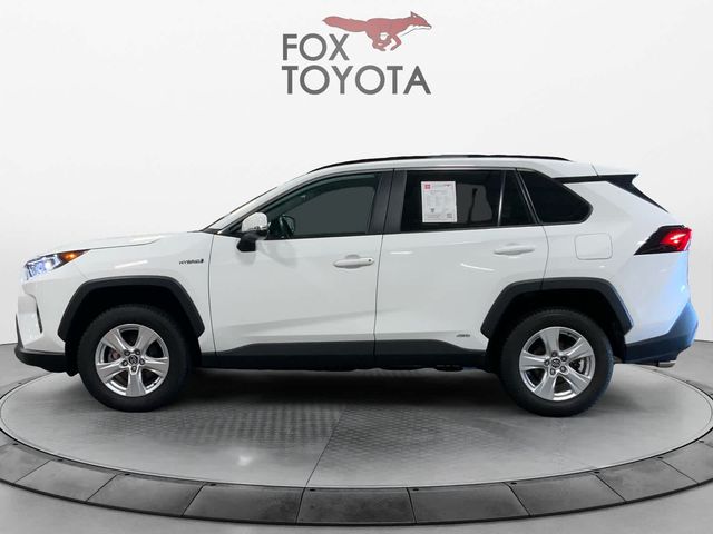 2021 Toyota RAV4 Hybrid XLE