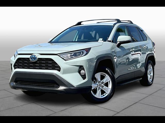 2021 Toyota RAV4 Hybrid XLE