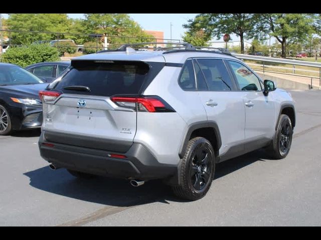 2021 Toyota RAV4 Hybrid XLE