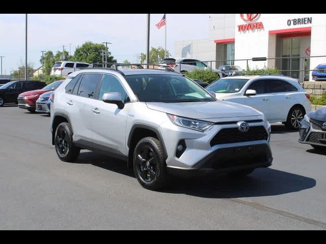 2021 Toyota RAV4 Hybrid XLE