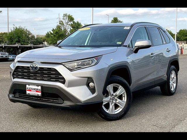 2021 Toyota RAV4 Hybrid XLE