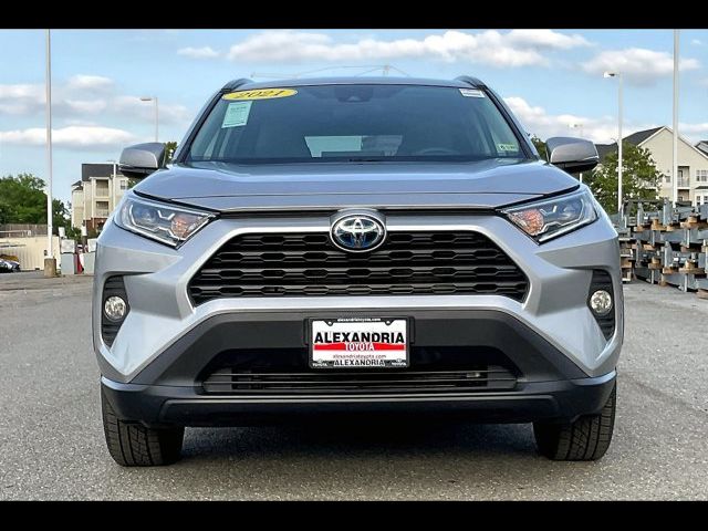 2021 Toyota RAV4 Hybrid XLE