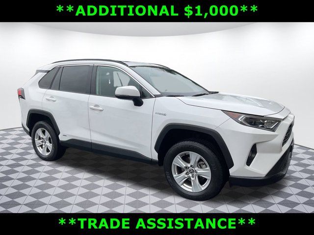 2021 Toyota RAV4 Hybrid XLE