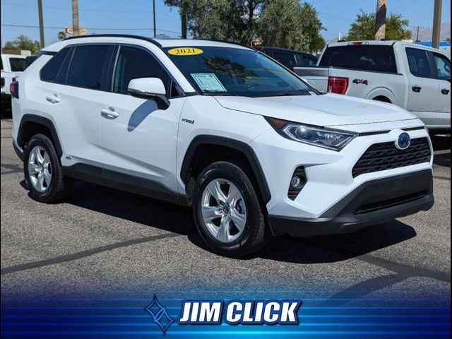 2021 Toyota RAV4 Hybrid XLE